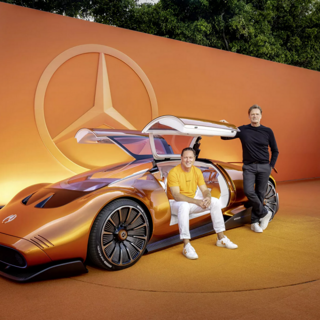&lt;p&gt;Mercedes One-Eleven Concept&lt;/p&gt;