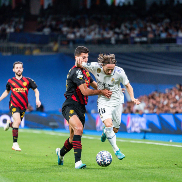 Luka Modrić i Rodri u polufinalu Lige prvaka