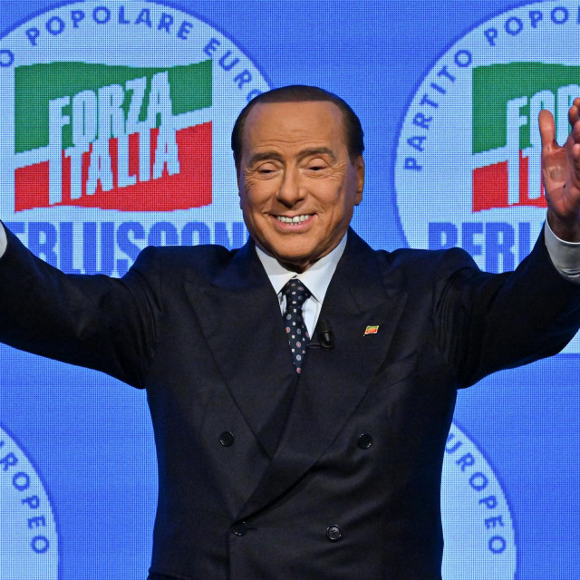  Silvio Berlusconi, 2022. , Milano