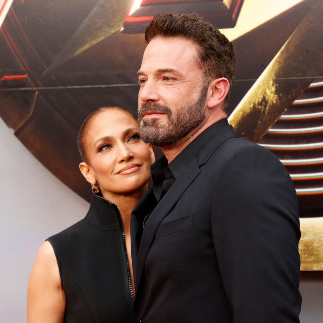 &lt;p&gt;US actors Jennifer Lopez (L) and Ben Affleck arrive for the world premiere of ”The Flash” at Ovation Hollywood in Hollywood, California, on June 12, 2023. (Photo by Michael Tran/AFP)&lt;/p&gt;