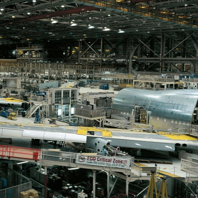&lt;p&gt;Boeingova tvornica u Seattleu&lt;/p&gt;