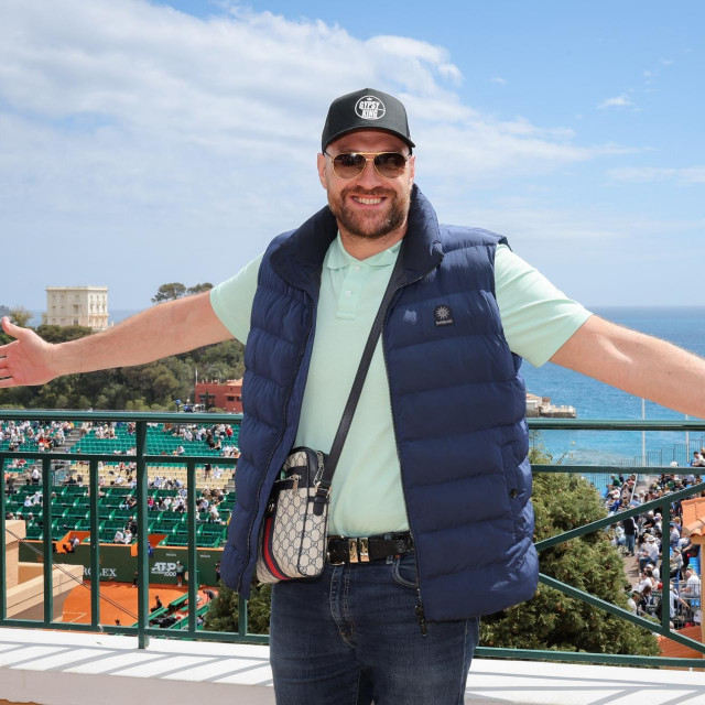 &lt;p&gt;Rolex Monte-Carlo Masters 2023. Tyson Fury arrives at Rolex Monte-Carlo Masters 2023 semi-finals.,Image: 769651047, License: Rights-managed, Restrictions:, Model Release: no, Credit line: Olivier Huitel/Crystal Pictures/Crystal pictures/Profimedia&lt;/p&gt;