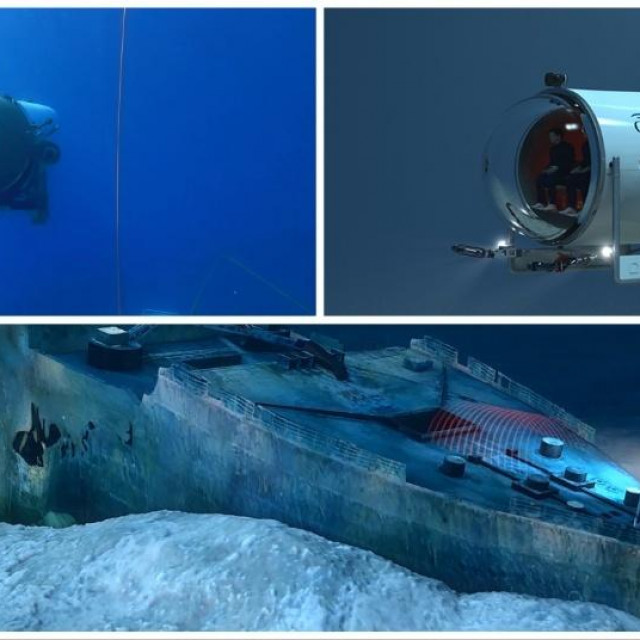 Jutarnji list - Evo što se zasad zna o podmornici koja je zaronila do Titanica: 'Nestao je milijarder povezan s Bezosom!'
