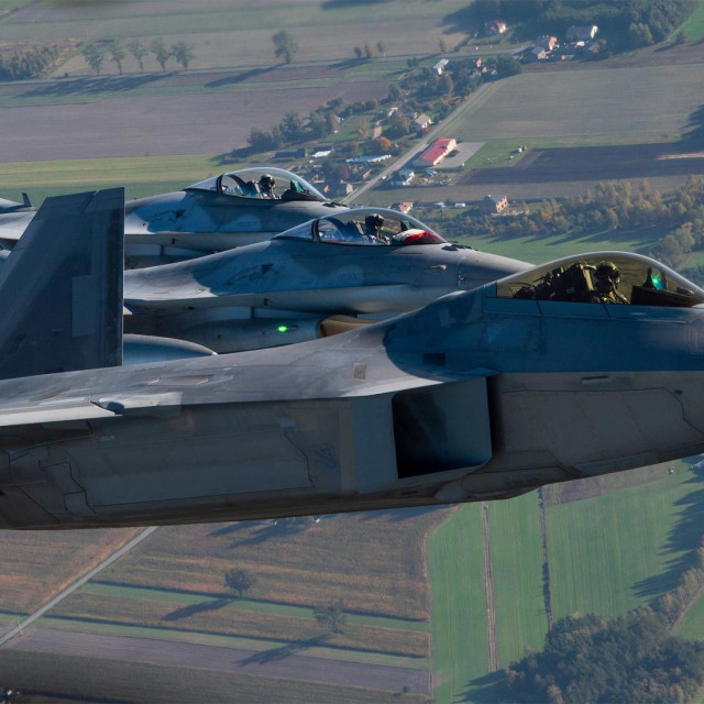 NATO-ovi avioni u misiji čuvanja poljskog neba