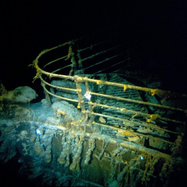 &lt;p&gt;Olupina Titanica, snimka iz 1986&lt;/p&gt;