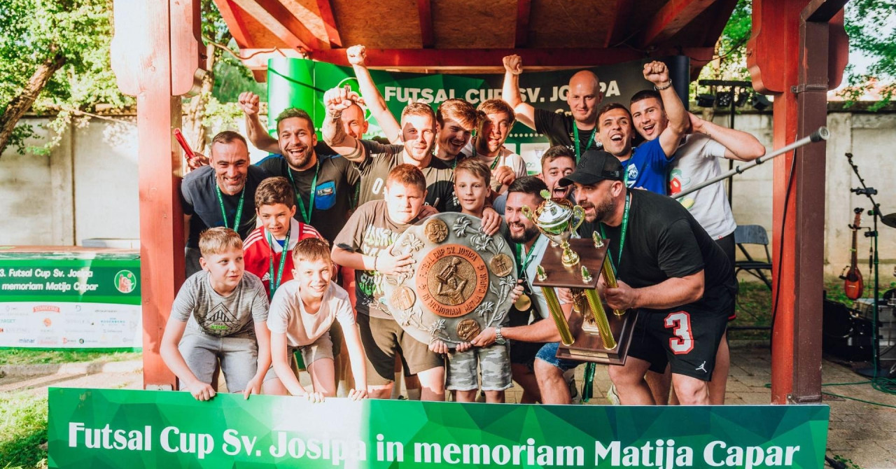 Sportske novosti Tri Ruže slavile na 13. izdanju Futsal Cupa Sv