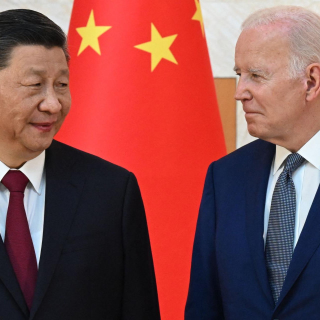&lt;p&gt;Xi Jinping i Joe Biden tijekom prošlogodišnjeg samita grupe G20 u Indoneziji&lt;/p&gt;