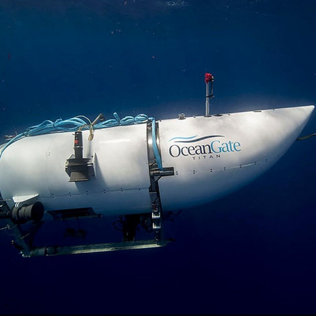 Podmornica Titan kompanije OceanGate