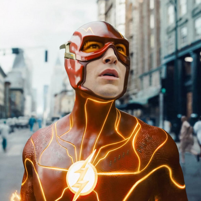 &lt;p&gt;Ezra Miller kao The Flash u istoimenom filmu&lt;/p&gt;