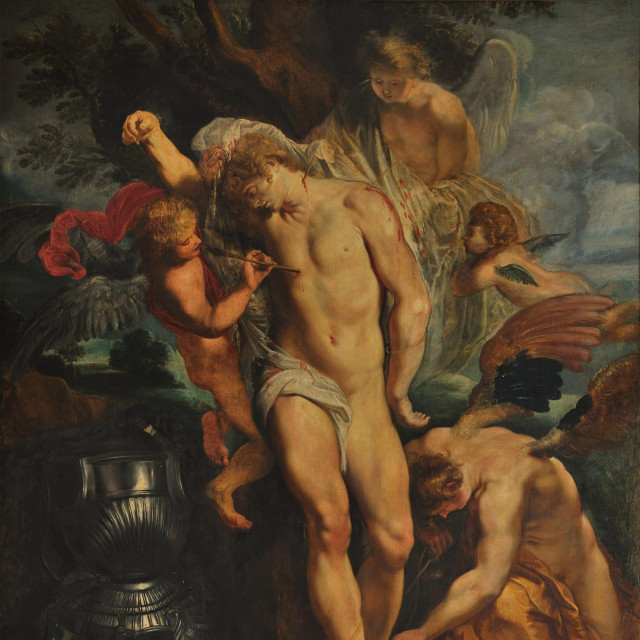 &lt;p&gt;Sveti Sebastian Tended by Angels. Found in the Collection of Galleria Nazionale d‘Arte Antica, Rome.,Image: 343939158, License: Rights-managed, Restrictions:, Model Release: no, Credit line: Fine Art Images/Heritage Images/Profimedia&lt;/p&gt;
