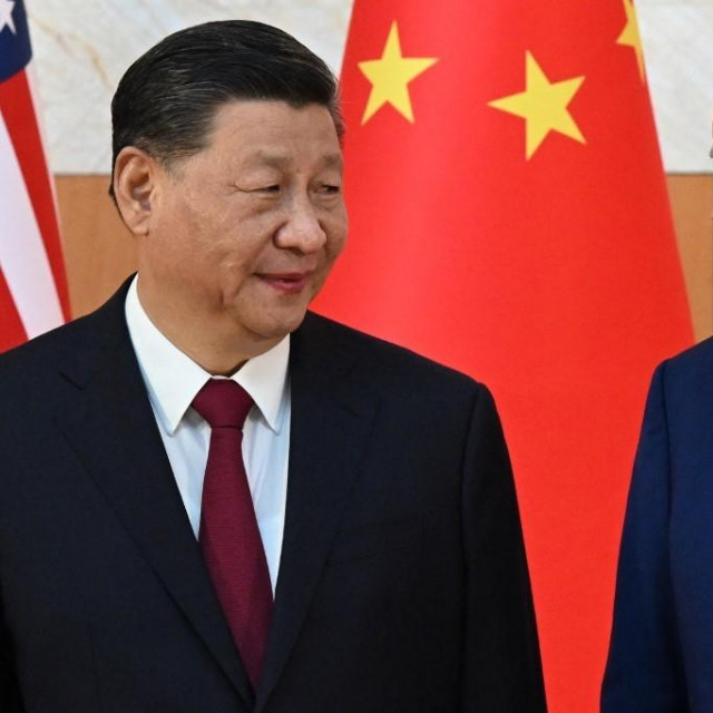 Xi Jinping i Joe Biden 