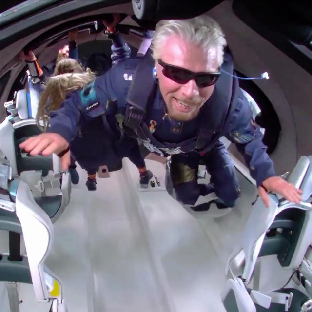 &lt;p&gt;Richard Branson nudi putovanja u svemir&lt;/p&gt;