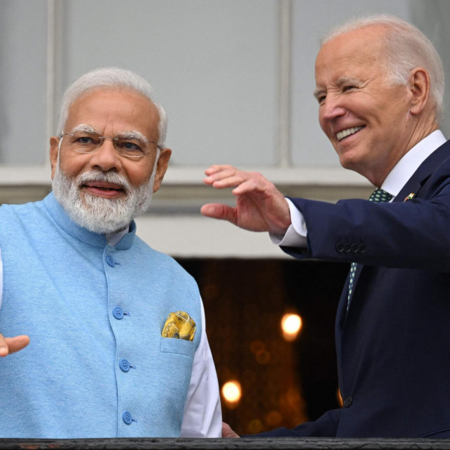 Narendra Modi i Joe Biden