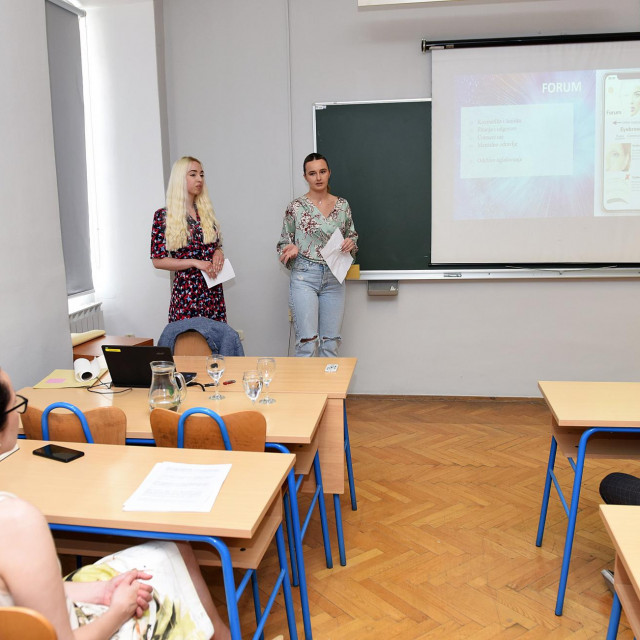 &lt;p&gt;Studentice Melita Gudelj i Katarina Mandić&lt;/p&gt;