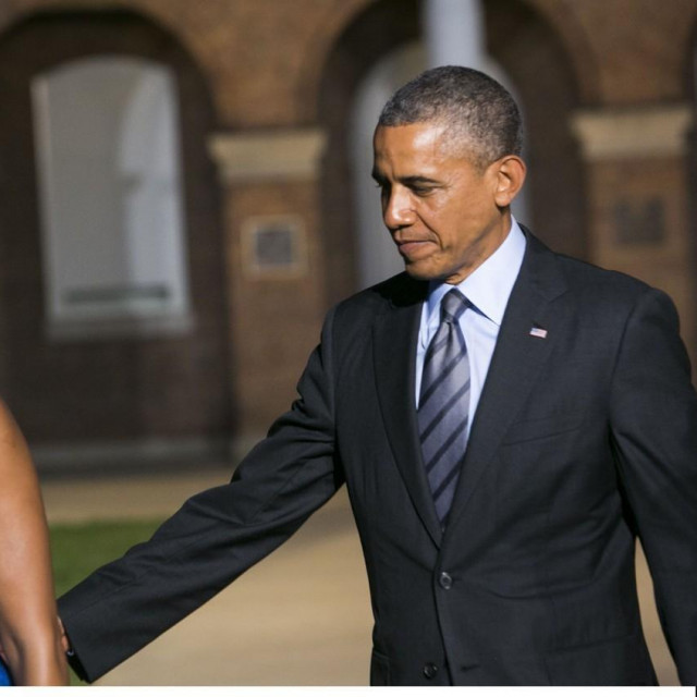 &lt;p&gt;Barrack Obama i Michelle Obama&lt;/p&gt;