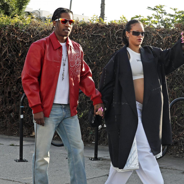 &lt;p&gt;Trudna Rihanna i A$AP Rocky&lt;/p&gt;