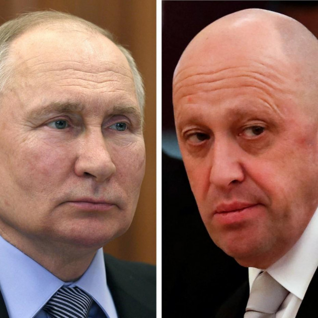 &lt;p&gt;Vladimir Putin i Jevgenij Prigožin&lt;/p&gt;
