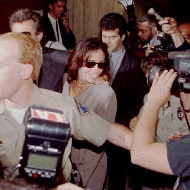 Heidi Fleiss nakon hapšenja 1993. godine
