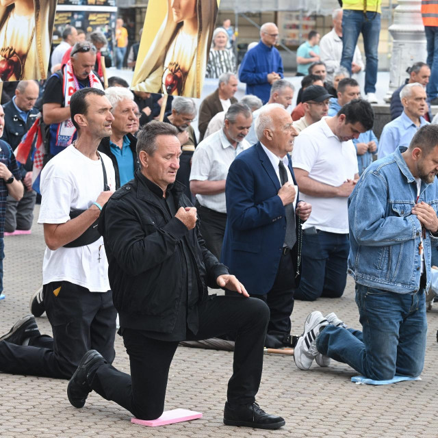 Vjerski skup muškaraca u organizaciji bratstva Vitezovi bezgrešnog srca Marijina koji se održava svake prve subote u mjesecu