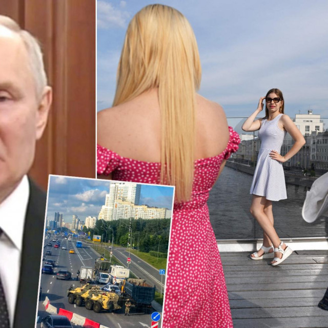 &lt;p&gt;Vladimir Putin; Prizori iz Moskve&lt;/p&gt;