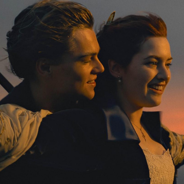 &lt;p&gt;Leonardo DiCaprio i Kate Winslet u Titanicu&lt;/p&gt;