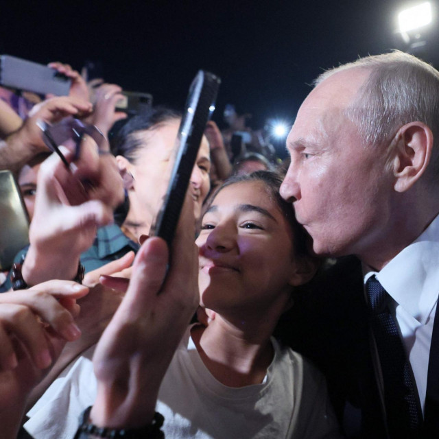 Vladimir Putin u Dagestanu