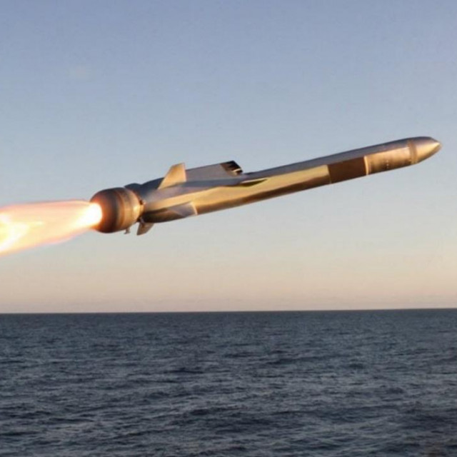 &lt;p&gt;Naval Strike Missile (NSM)&lt;/p&gt;