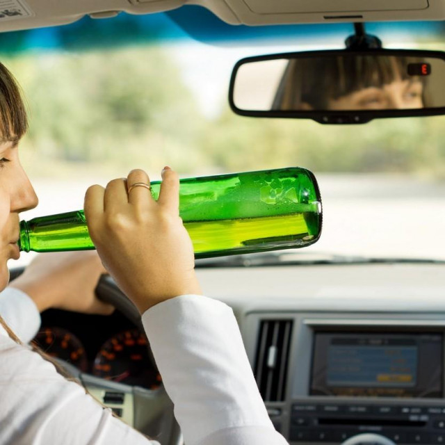 &lt;p&gt;Alkohol za volanom (ilustracija)&lt;/p&gt;