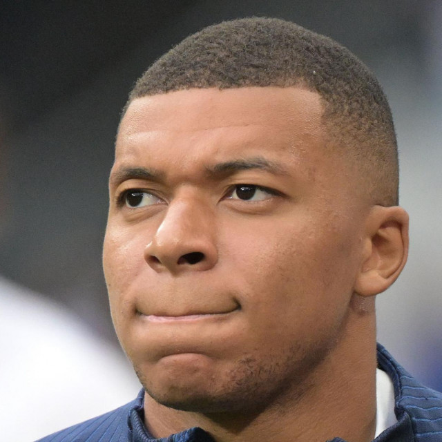 Kylian Mbappe