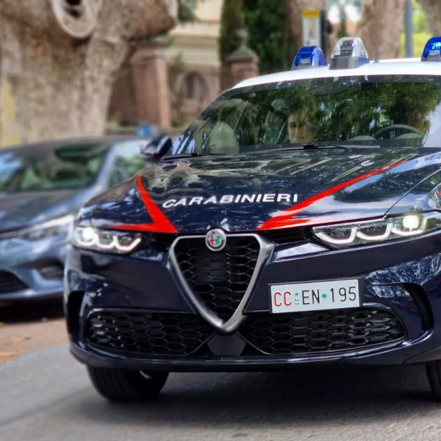 &lt;p&gt;Alfa Romeo Tonale Carabinieri&lt;/p&gt;