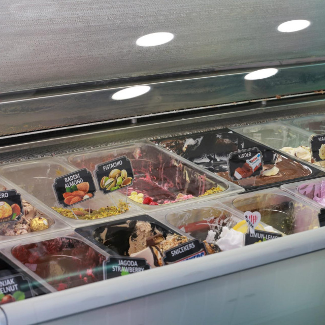 Cijena kuglice sladoleda u Puli je 2,5 eura