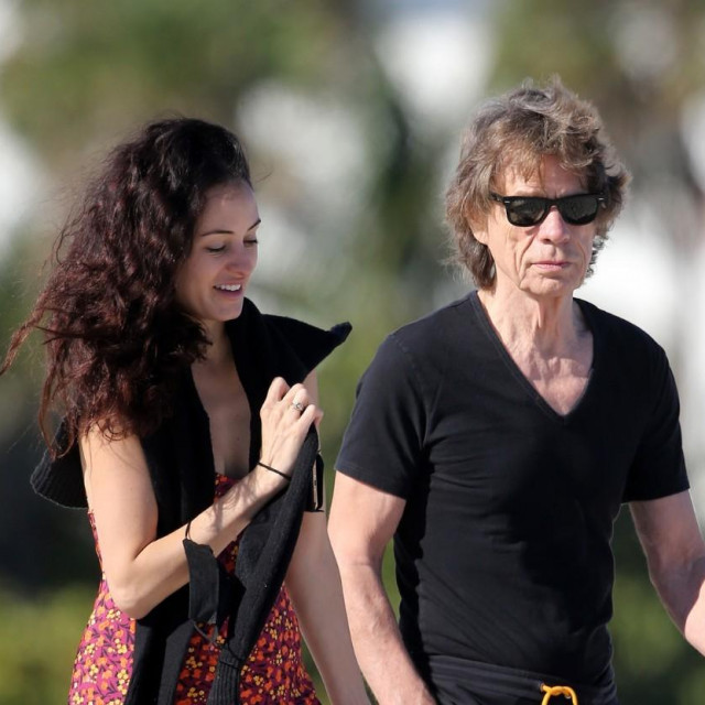 &lt;p&gt;Mick Jagger i Melanie Hamrick&lt;/p&gt;