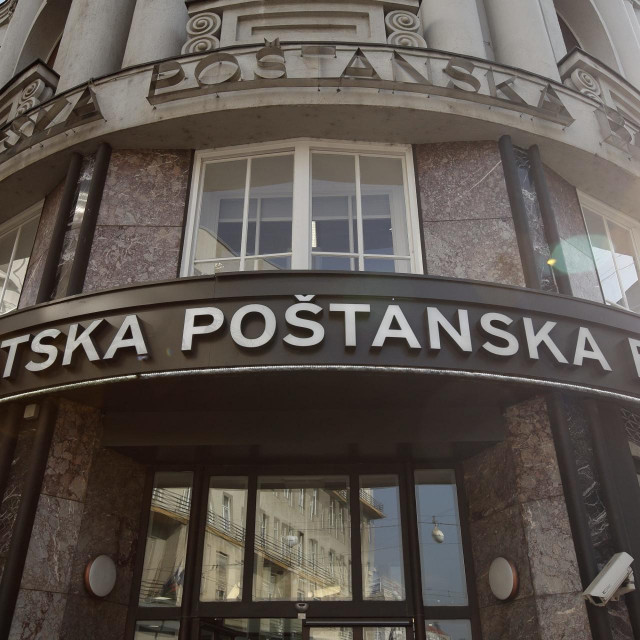 &lt;p&gt;Zgrada Hrvatske poštanske banke u Jurišicevoj ulici&lt;/p&gt;