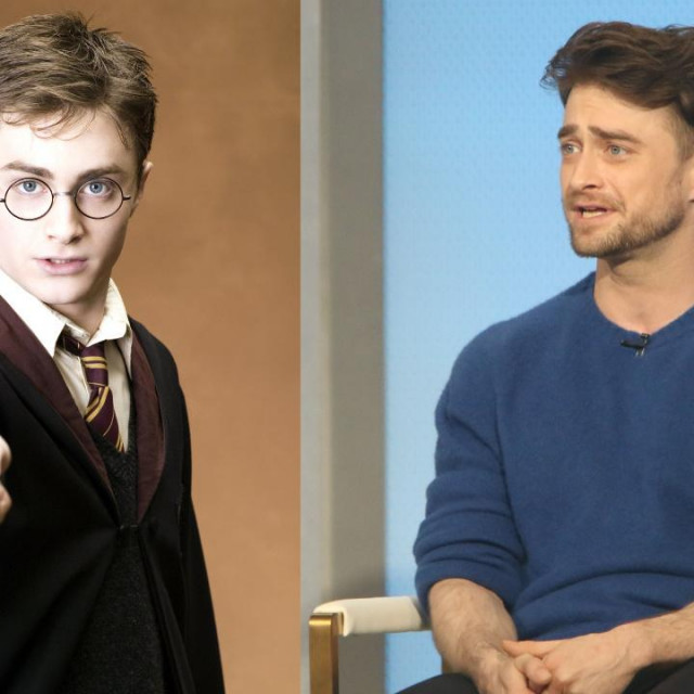 &lt;p&gt;Daniel Radcliffe kao Harry Potter&lt;/p&gt;
