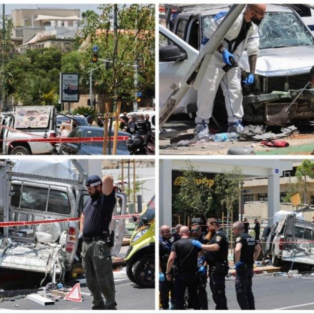 &lt;p&gt;Posljedice terorističkog napada u Tel Avivu&lt;/p&gt;