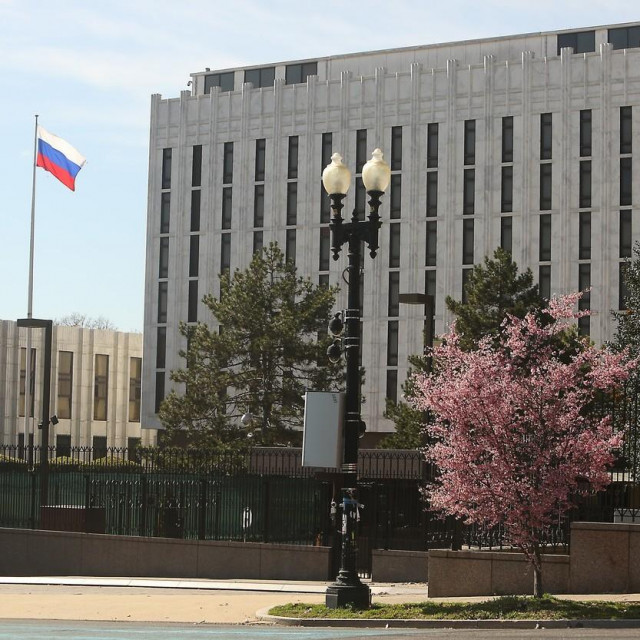&lt;p&gt;Zgrada ruskog veleposlanstva u Washingtonu&lt;/p&gt;