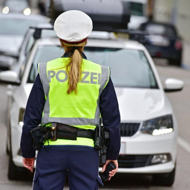 Austrijska policija (ilustracija)