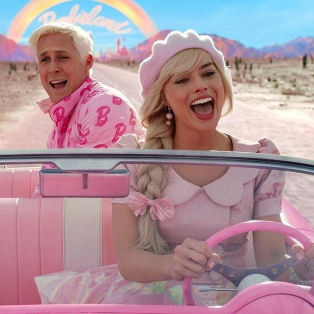 &lt;p&gt;Ryan Gosling i Margot Robbie u ulogama Kena i Barbie&lt;/p&gt;