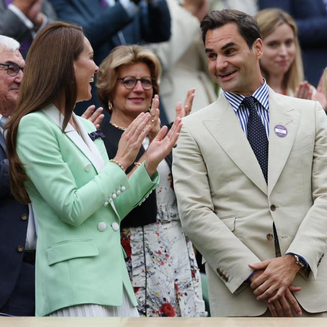 &lt;p&gt;Roger Federer i Kate snimili su promotivni spot za ovogodišnji turnir u Wimbledonu&lt;/p&gt;