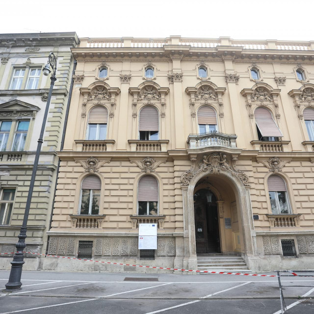 &lt;p&gt;Palača Prister Hrvatske akademije znanosti i umjetnosti&lt;/p&gt;