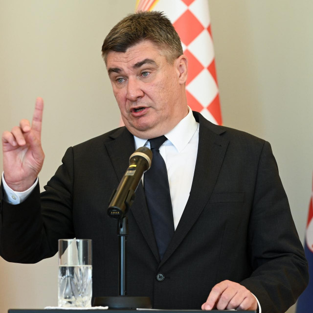Predsjednik RH Zoran Milanović