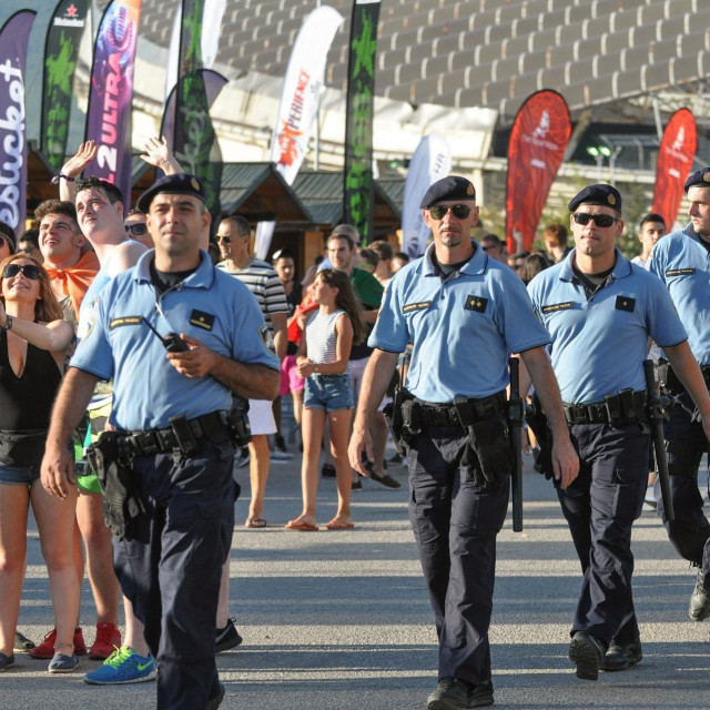 Policija na Ultri 2015. godine 
