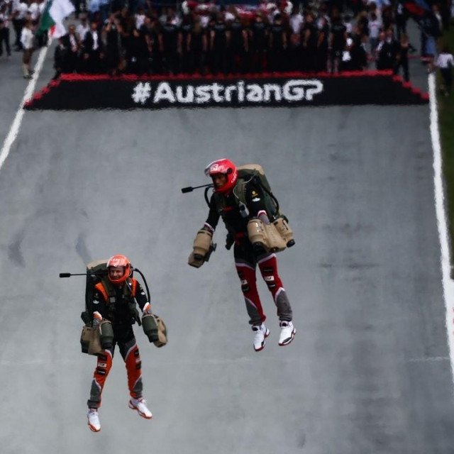 &lt;p&gt;Incident na utrci Formule 1 u Austriji&lt;/p&gt;