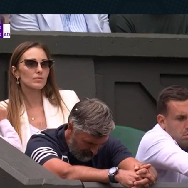 Misteriozna ljepotica u loži Novaka Đokovića na Wimbledonu