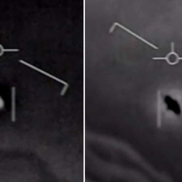 &lt;p&gt;Nepoznati leteći objekti snimljeni iz kokpita borbenih aviona Američke mornarice&lt;/p&gt;