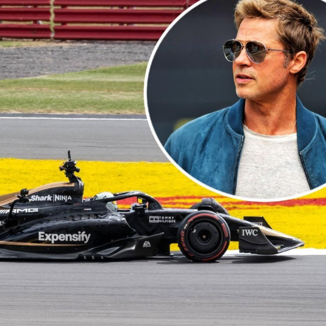 &lt;p&gt;Brad Pitt snima film o utrci F1&lt;/p&gt;