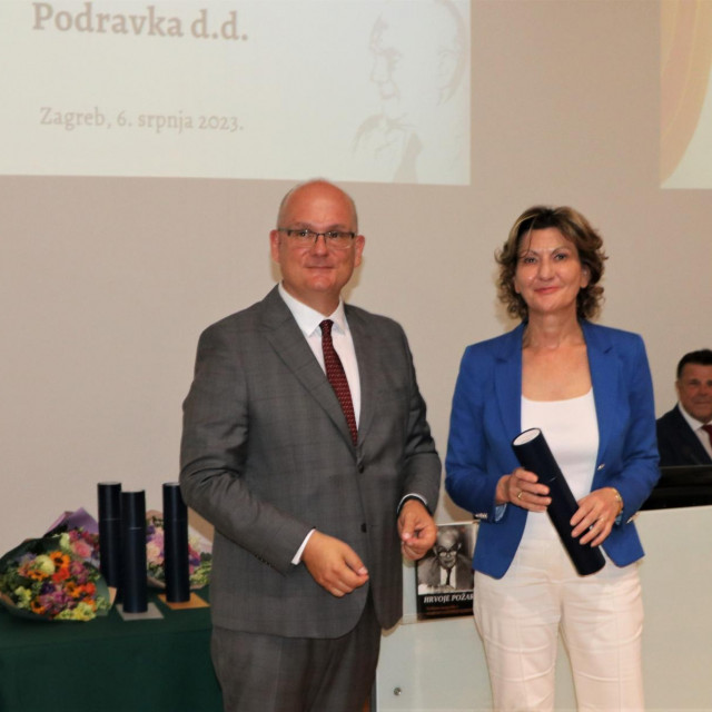 &lt;p&gt;Podravka je dobila godišnju nagradu Zaklade ‘Hrvoje Požar‘ Hrvatskog energetskog društva&lt;/p&gt;