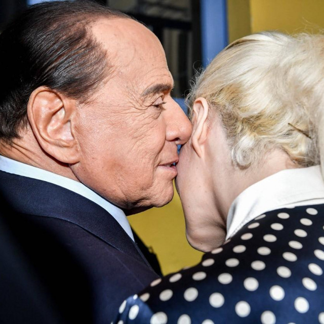 &lt;p&gt;Silvio Berlusconi i Marta Fascina&lt;/p&gt;