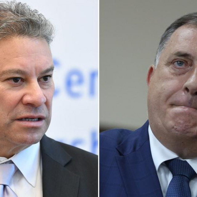 &lt;p&gt;Gabriel Escobar i Milorad Dodik&lt;/p&gt;