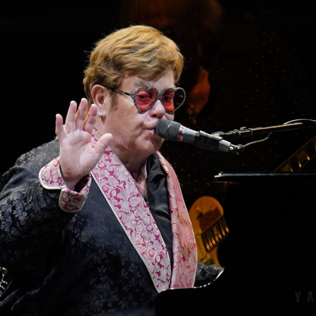 Elton John na posljednjem koncertu u Stockholmu